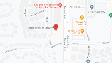 Homestead Assisted Living of Stanley in google map