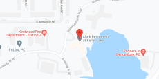 Clark at Keller Lake in google map