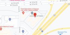 The Village at Olathe in google map