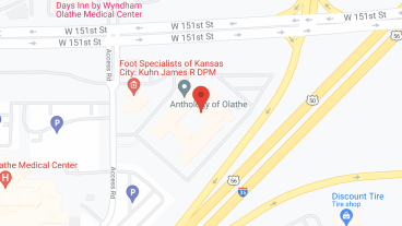 The Village at Olathe in google map
