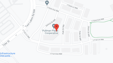 Pullman Place Cooperative in google map