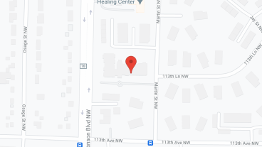 Select Senior Living in google map