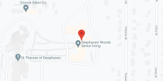 Deephaven Woods in google map