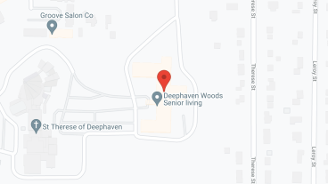 Deephaven Woods in google map