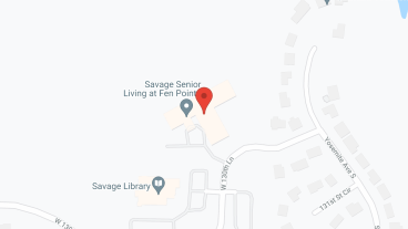 Savage Senior Living in google map