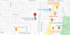 Amira Choice Forest Lake in google map