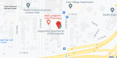 Augustana Minneapolis in google map