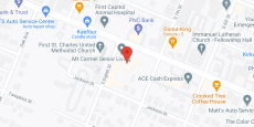Laurel Meadows in google map