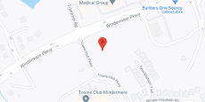 Towne Club Windermere in google map