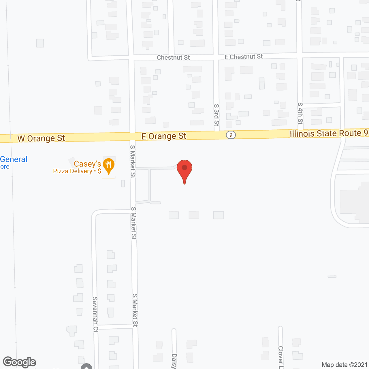 Autumn Fields Hoopeston in google map