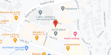 Folkestone in google map