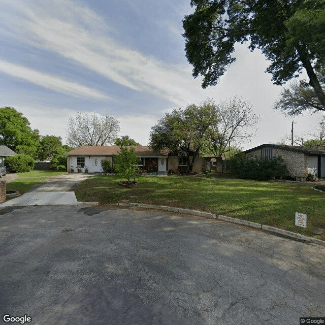 street view of Brooks Home For Seniors