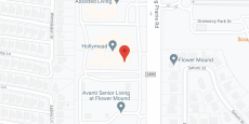 Hollymead in google map