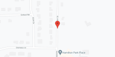 Hamilton Park Place in google map