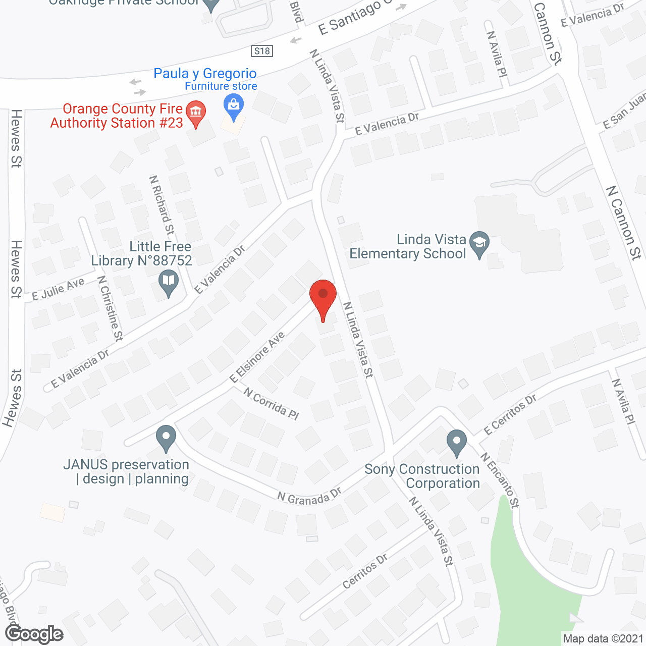 Genesis Elderly Care II in google map