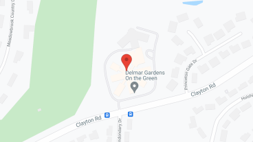 Delmar Gardens on the Green in google map