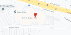 Delmar Gardens West in google map
