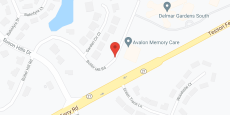 Delmar Gardens South in google map