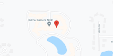 Delmar Gardens North in google map