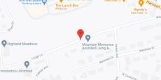 Mountain Memories Assisted Living and Retirement Center in google map