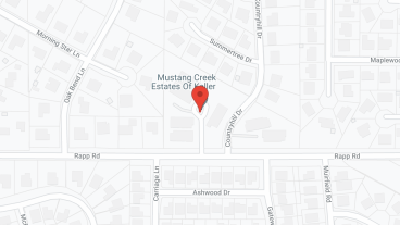 Mustang Creek Estates Keller in google map