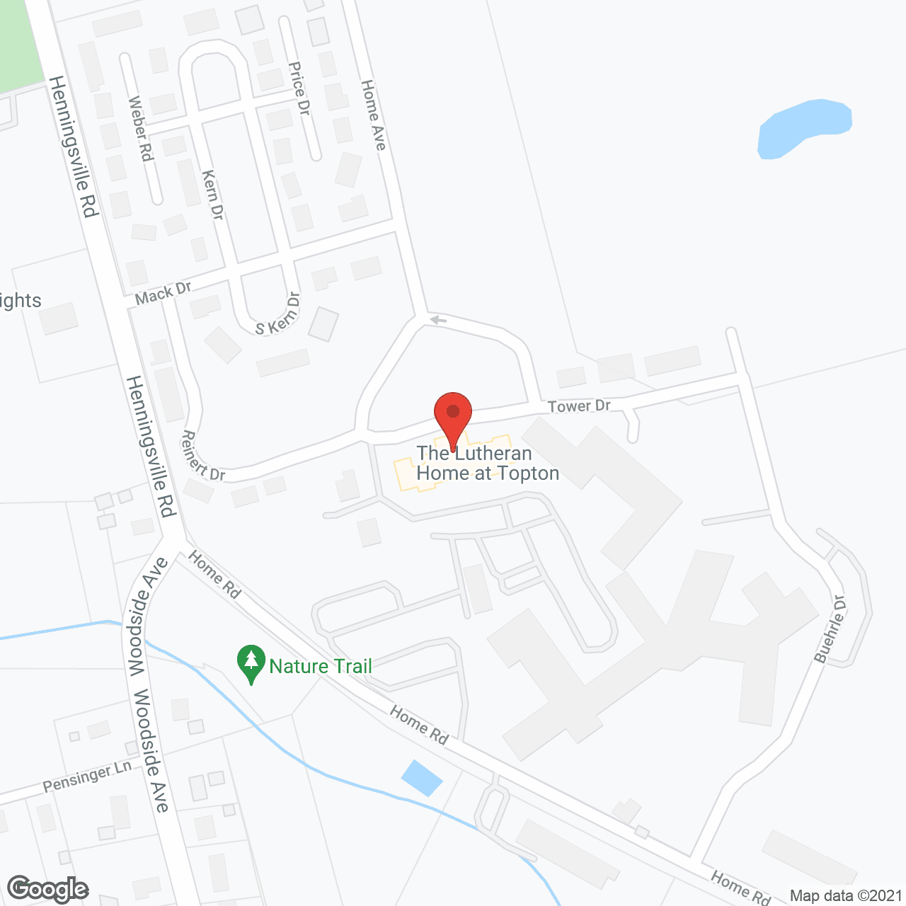 EverTrue Lutheran Home at Topton in google map