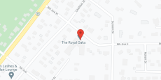 Hearthside Assisted Living and Evergreen Senior Living in google map