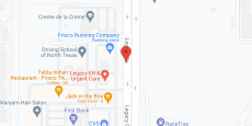 Pegasus Landing of Saddlebrook in google map
