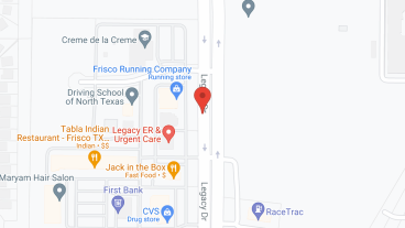 Pegasus Landing of Saddlebrook in google map