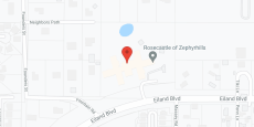 Compass Rose of Zephyrhills in google map