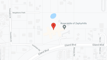 Compass Rose of Zephyrhills in google map