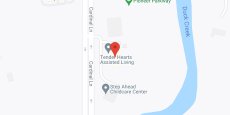 Tender Hearts Assisted Living CBRF in google map