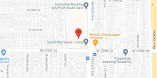 South Bay Senior Living in google map