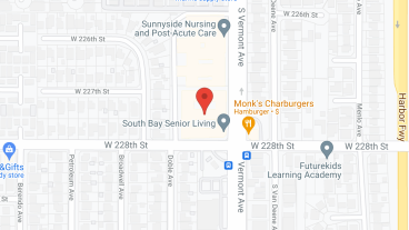 South Bay Senior Living in google map