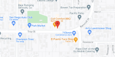 Monterey Trellis in google map
