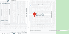 Encino Villa Assisted Living in google map