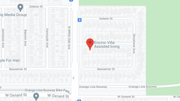 Encino Villa Assisted Living in google map