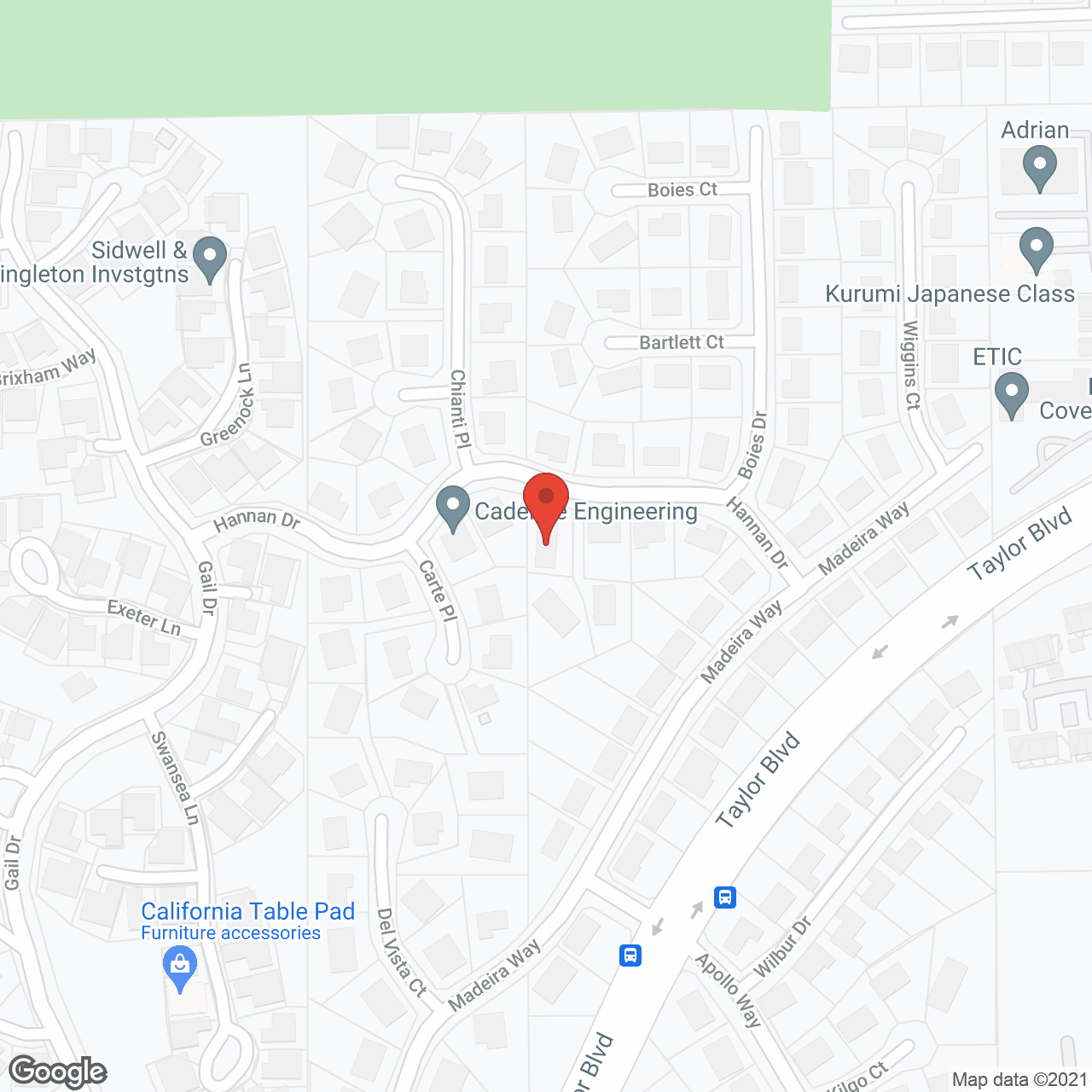 Cordial Care Home in google map