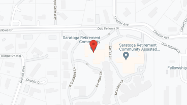 Saratoga Retirement Community Cal Villa Assisted Living in google map