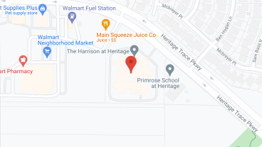 The Harrison At Heritage in google map