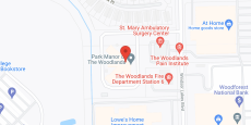 Park Manor of The Woodlands in google map