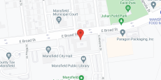 Mansfield Nursing Ctr in google map