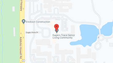Eagle's Trace in google map