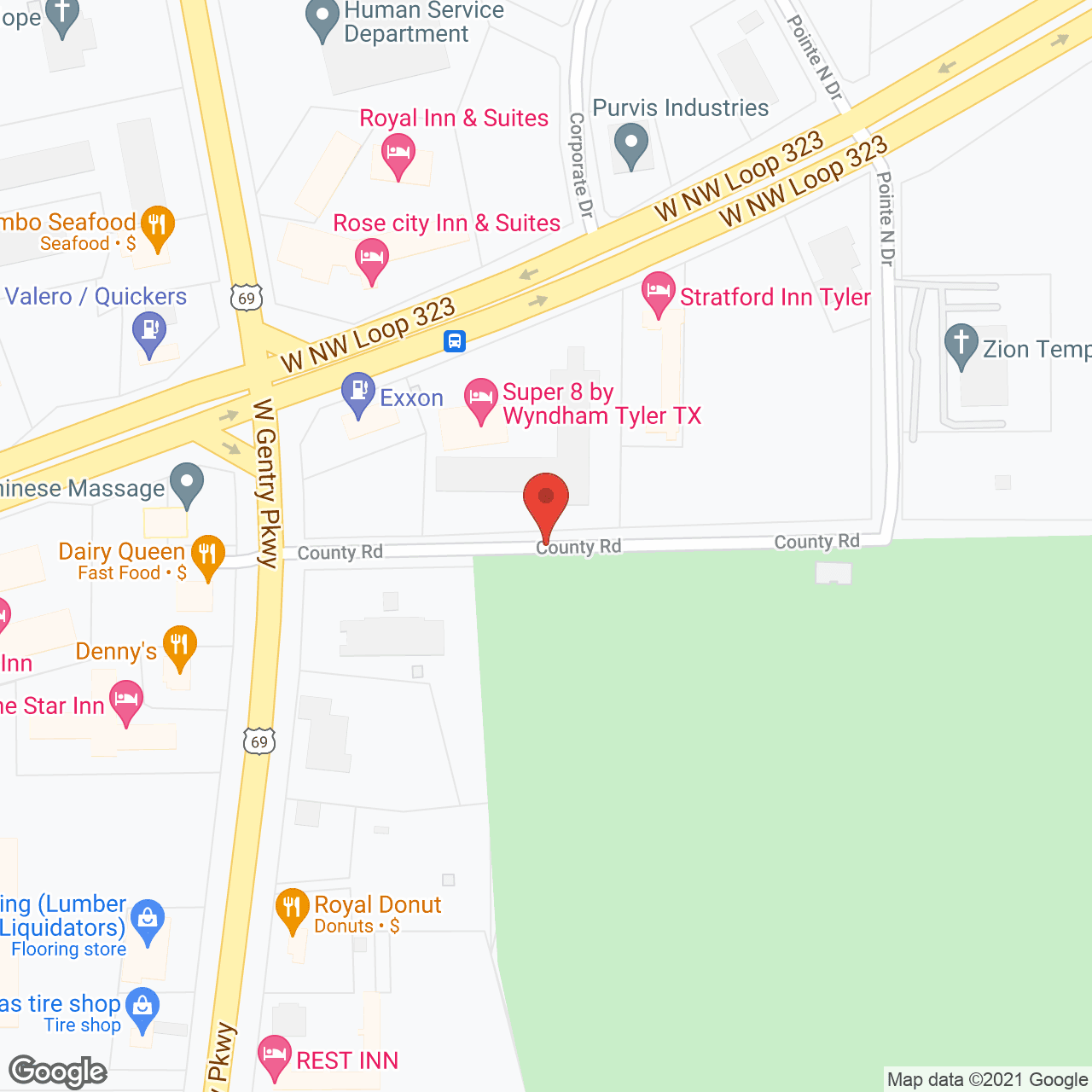 Meadow Lake Independent Living in google map