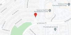 Rock Creek at The Park Memory Care in google map