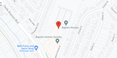 Baptist Manor in google map