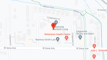 Streamside Assisted Living and Memory Care in google map