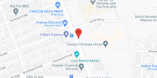 Canton Christian Home in google map