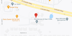 Residences at Deer Creek in google map