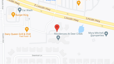 Residences at Deer Creek in google map